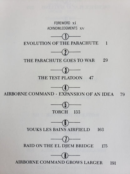 Paratrooper by Gerard M. Devlin (1979)