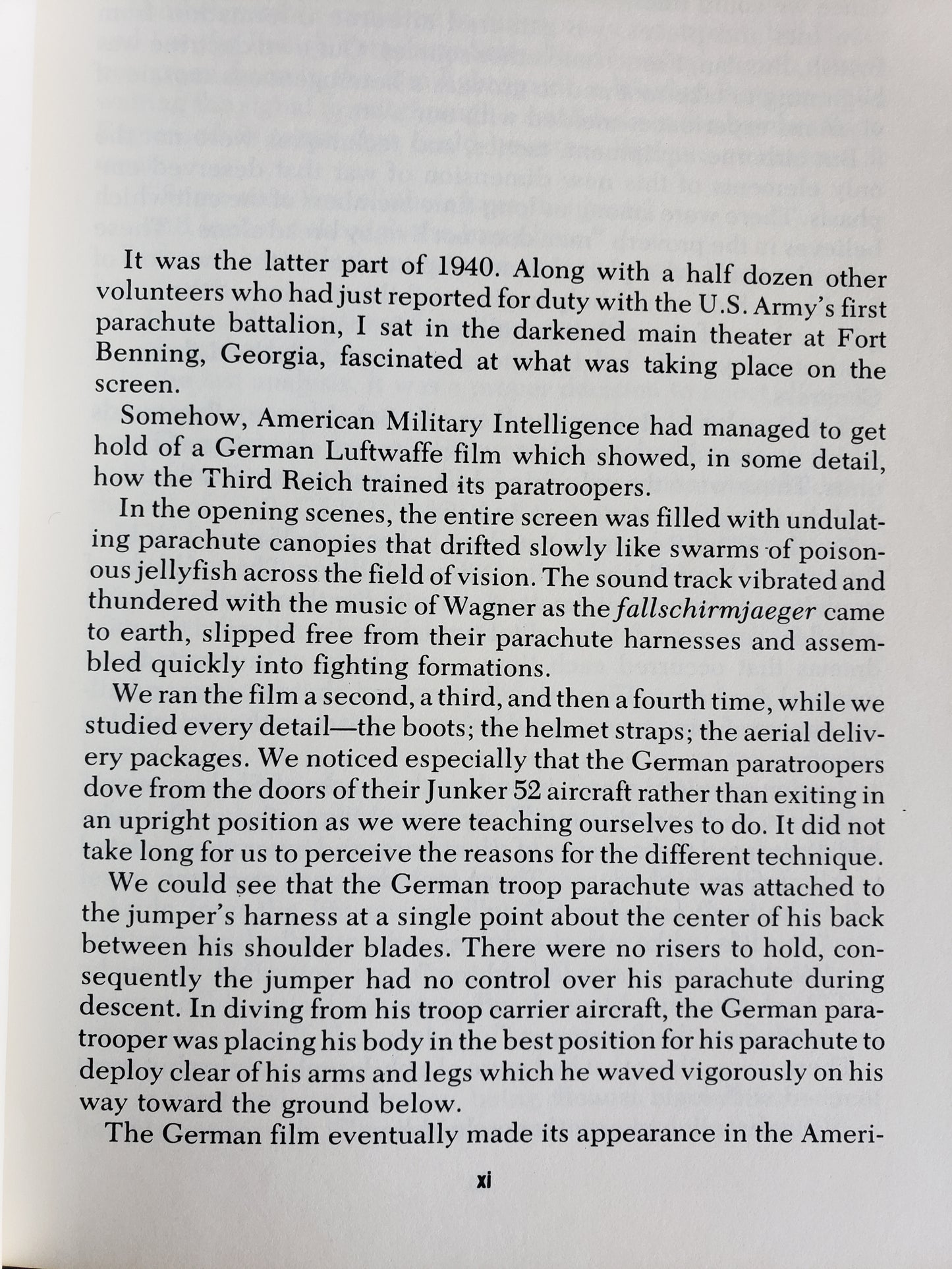 Paratrooper by Gerard M. Devlin (1979)