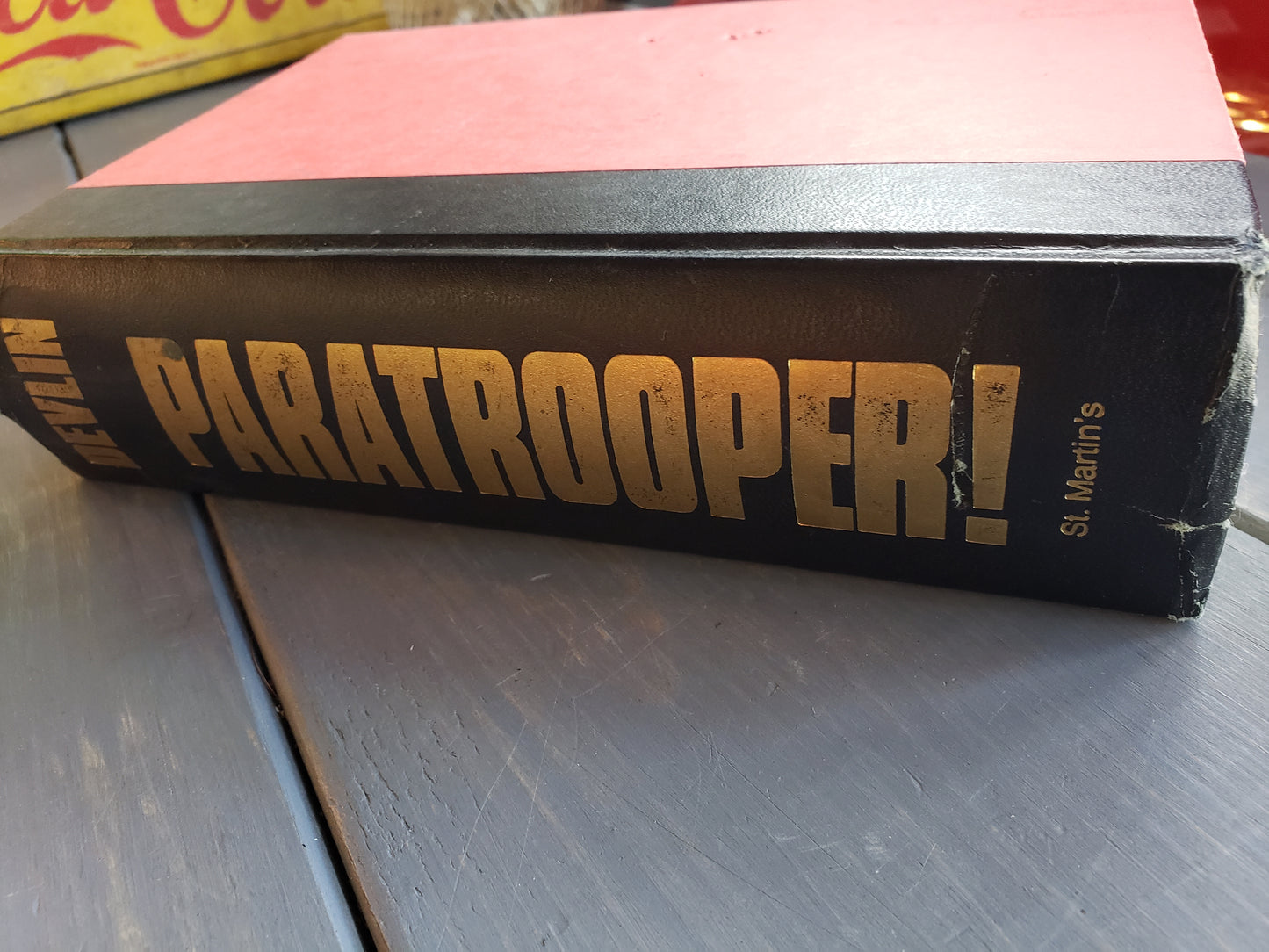 Paratrooper by Gerard M. Devlin (1979)