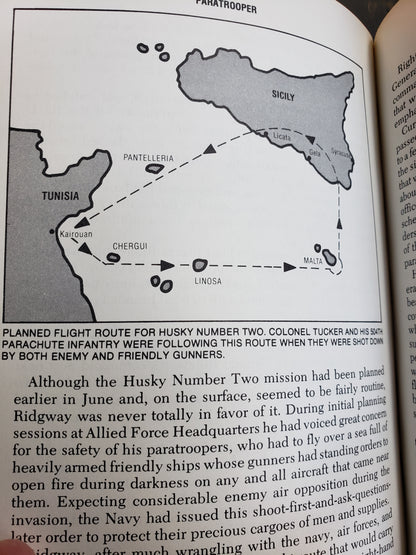 Paratrooper by Gerard M. Devlin (1979)