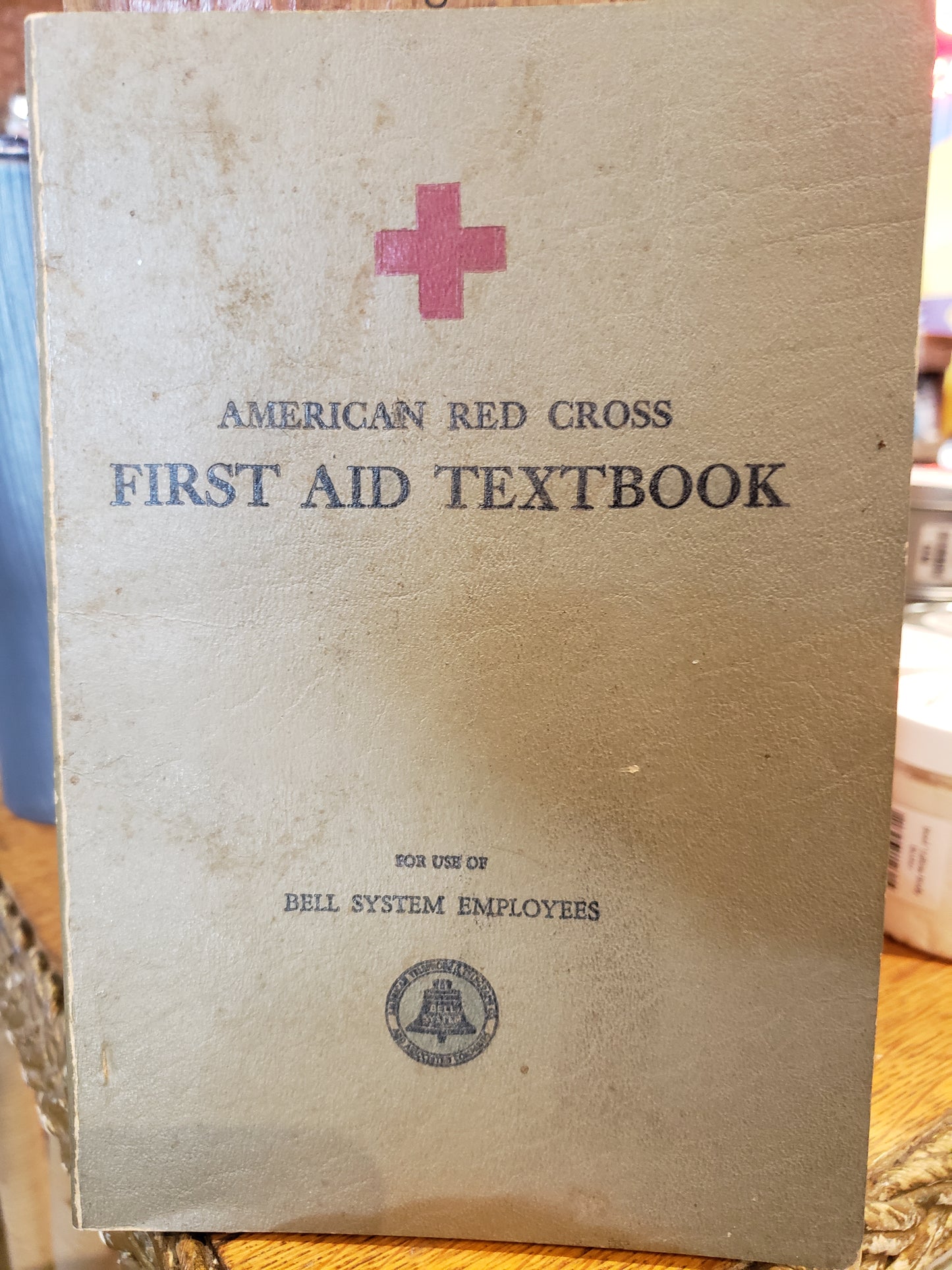 1945 American Red Cross First Aid Textbook
