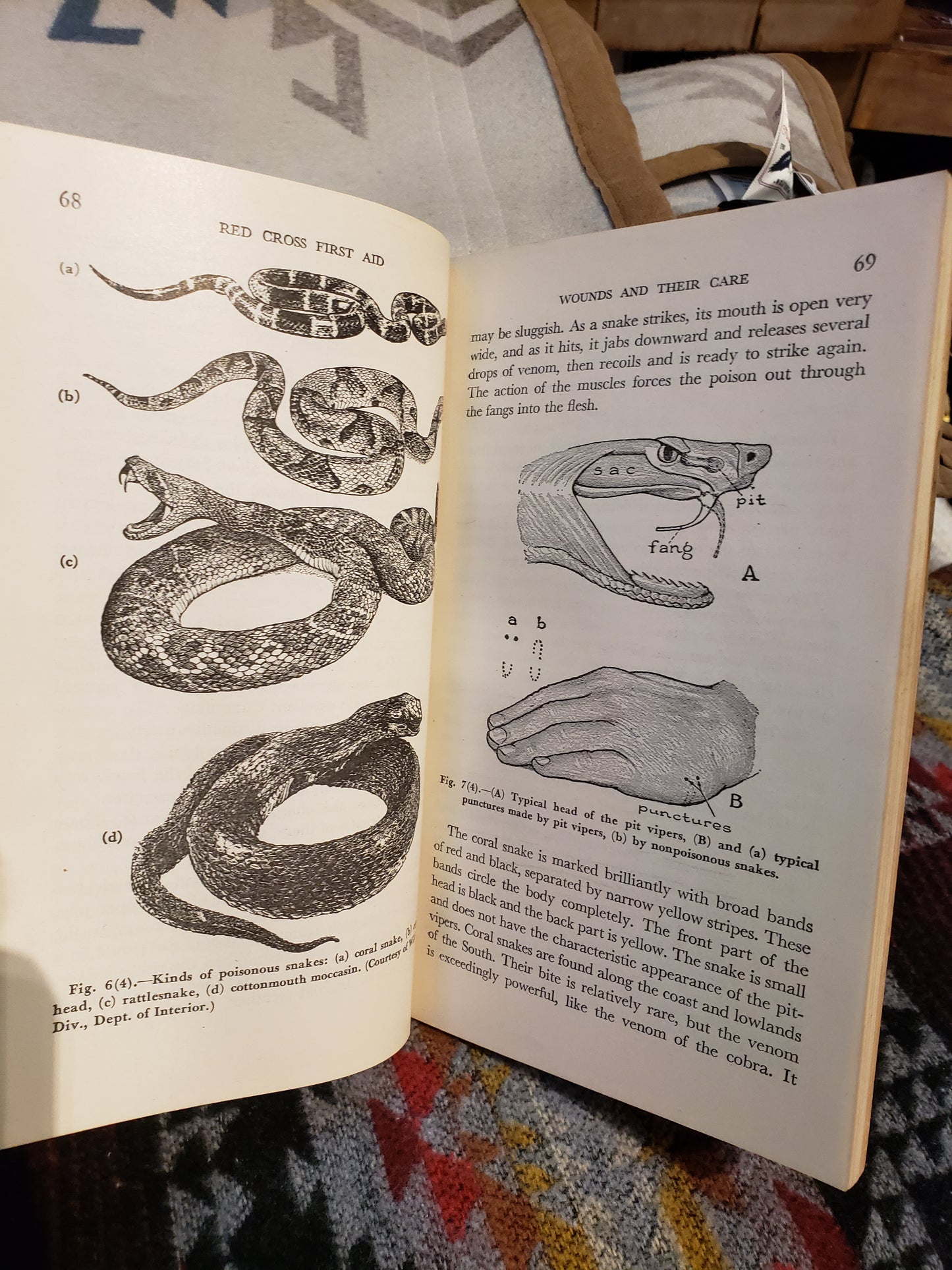 1945 American Red Cross First Aid Textbook