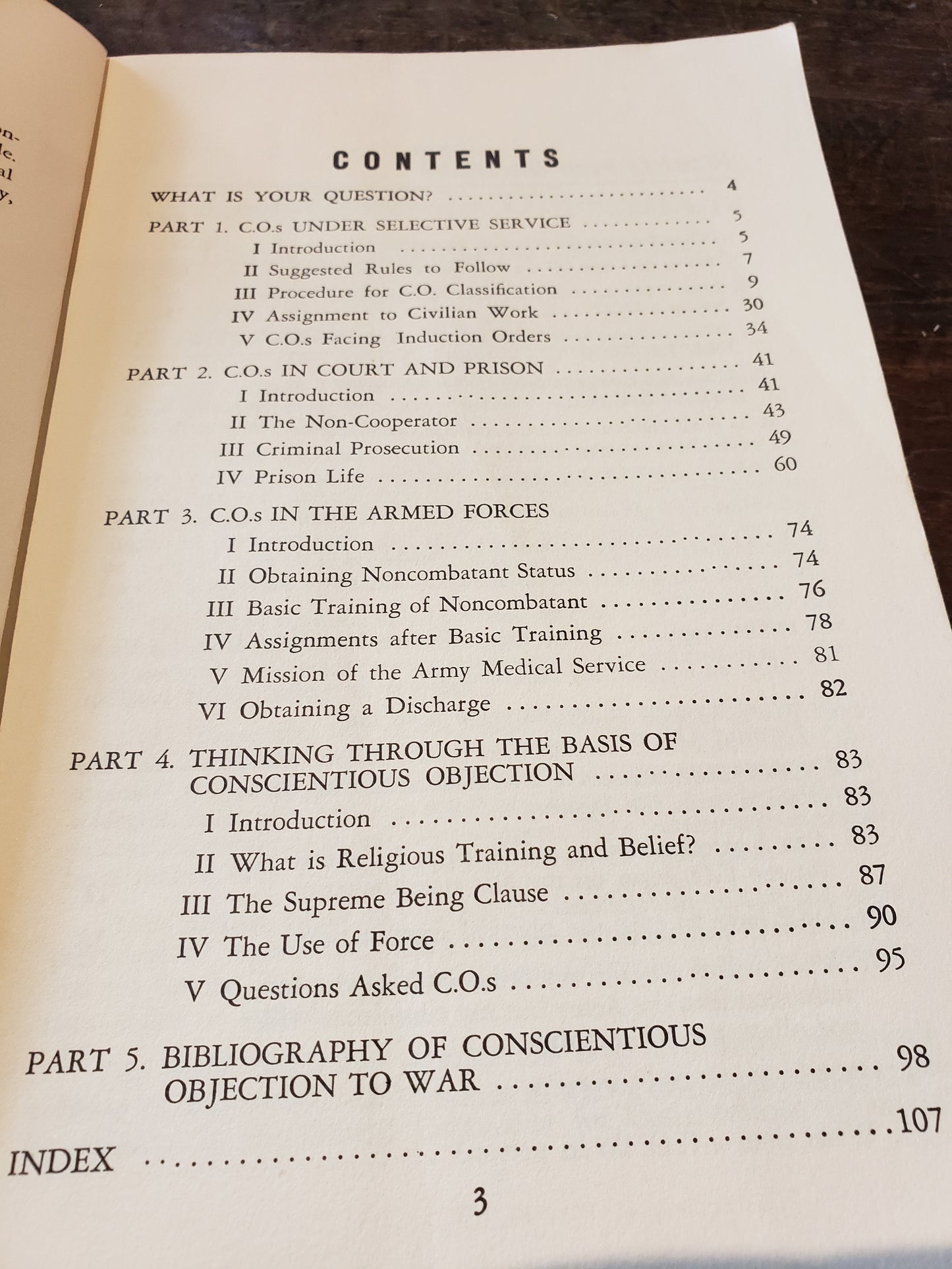 Handbook for Conscientious Objectors (1968)