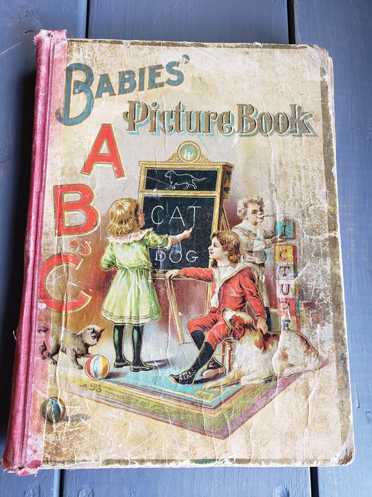 Our Baby's ABCs and Picture Book (1902)