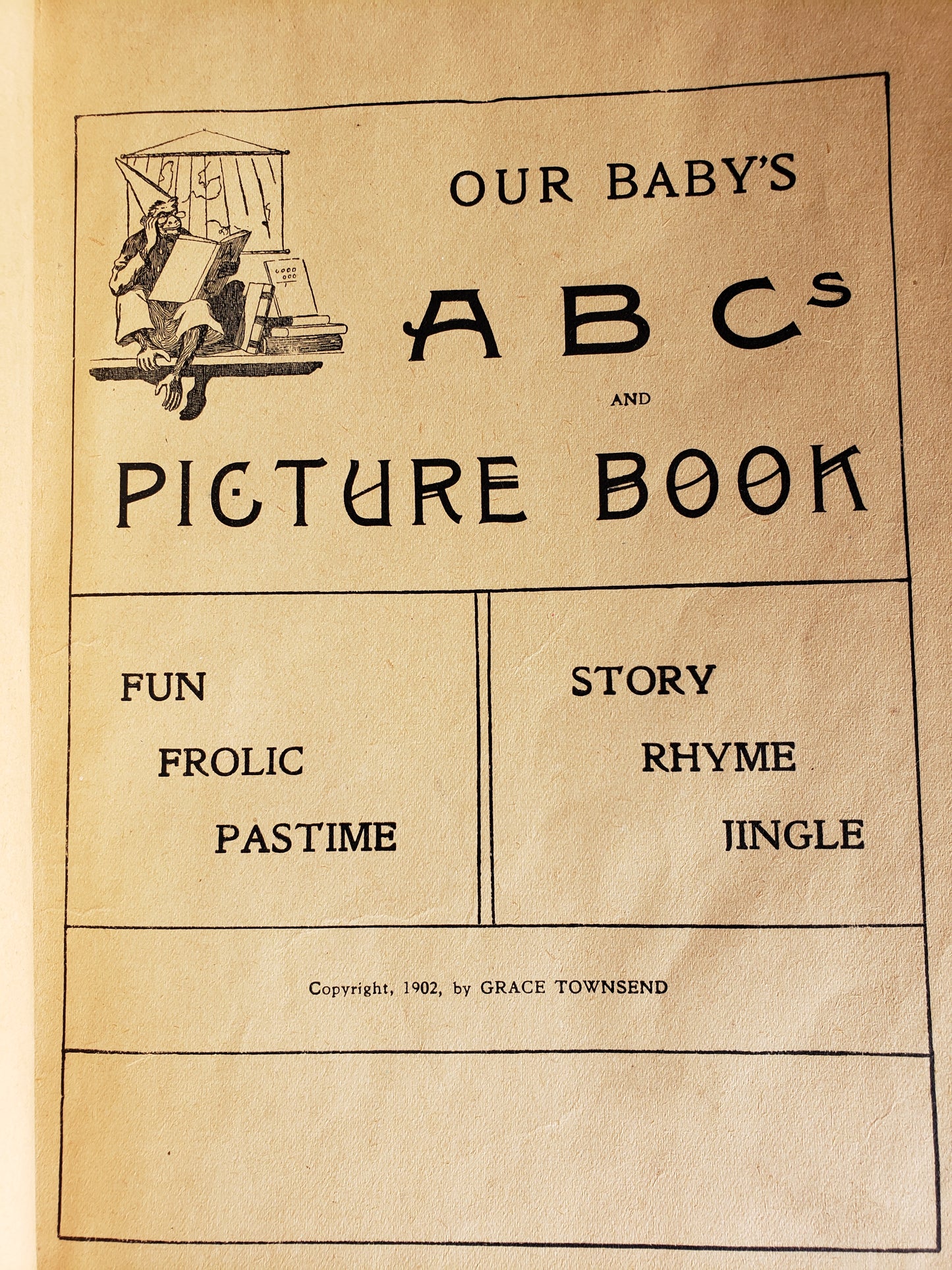 Our Baby's ABCs and Picture Book (1902)