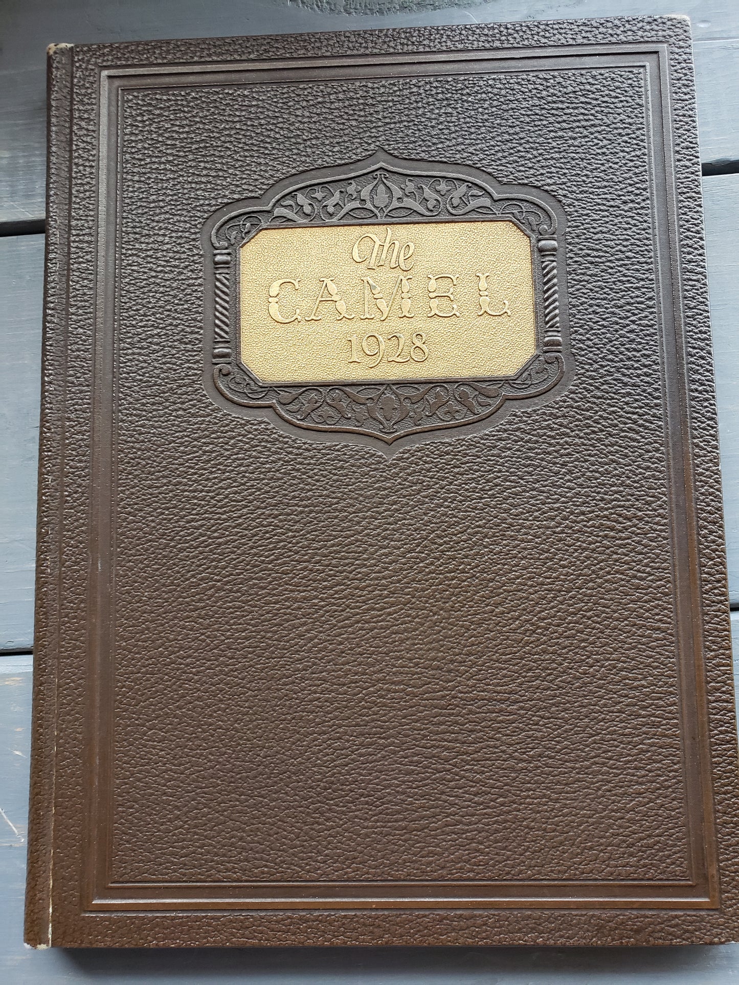 1928 CAMEL yearbook (CCHS)