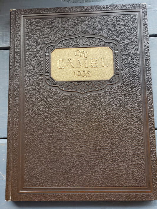 1928 CAMEL yearbook (CCHS)