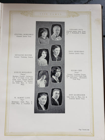 1928 CAMEL yearbook (CCHS)