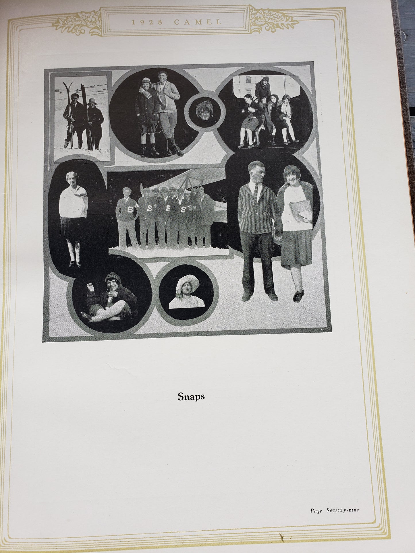1928 CAMEL yearbook (CCHS)