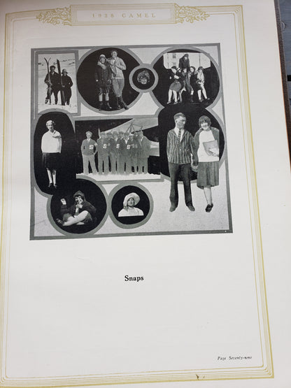 1928 CAMEL yearbook (CCHS)