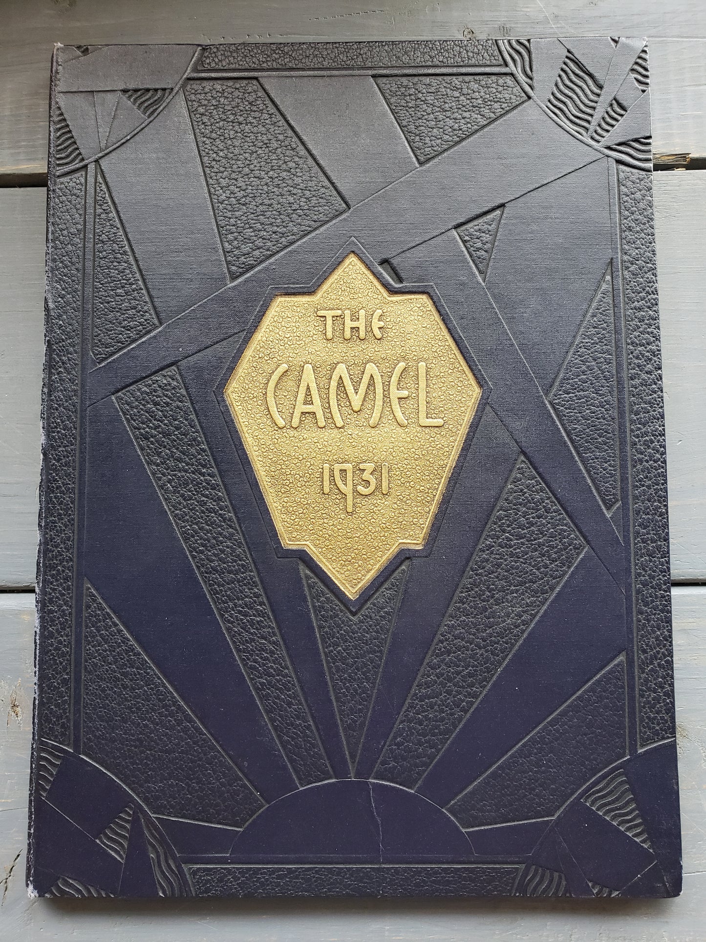 1931 CAMEL yearbook Campbell County High School Gillette Wyoming
