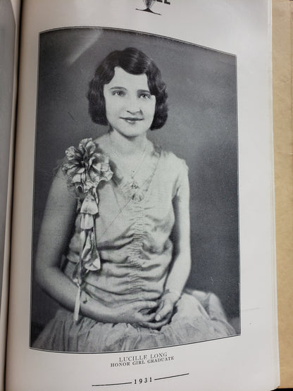 1931 CAMEL yearbook Campbell County High School Gillette Wyoming