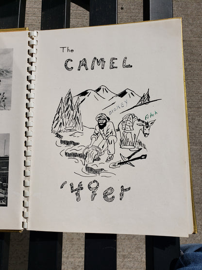 1949 CAMEL yearbook Campbell County High School Gillette Wyoming