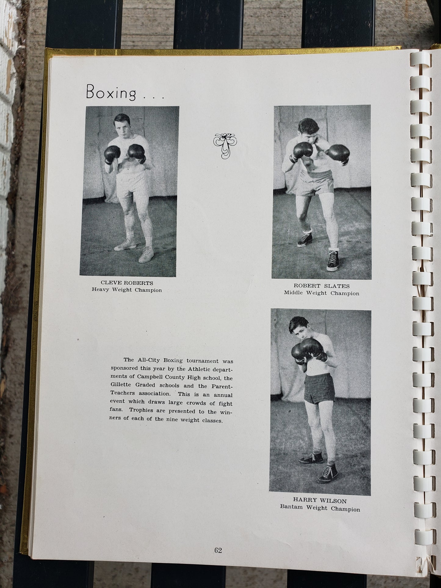 1949 CAMEL yearbook Campbell County High School Gillette Wyoming