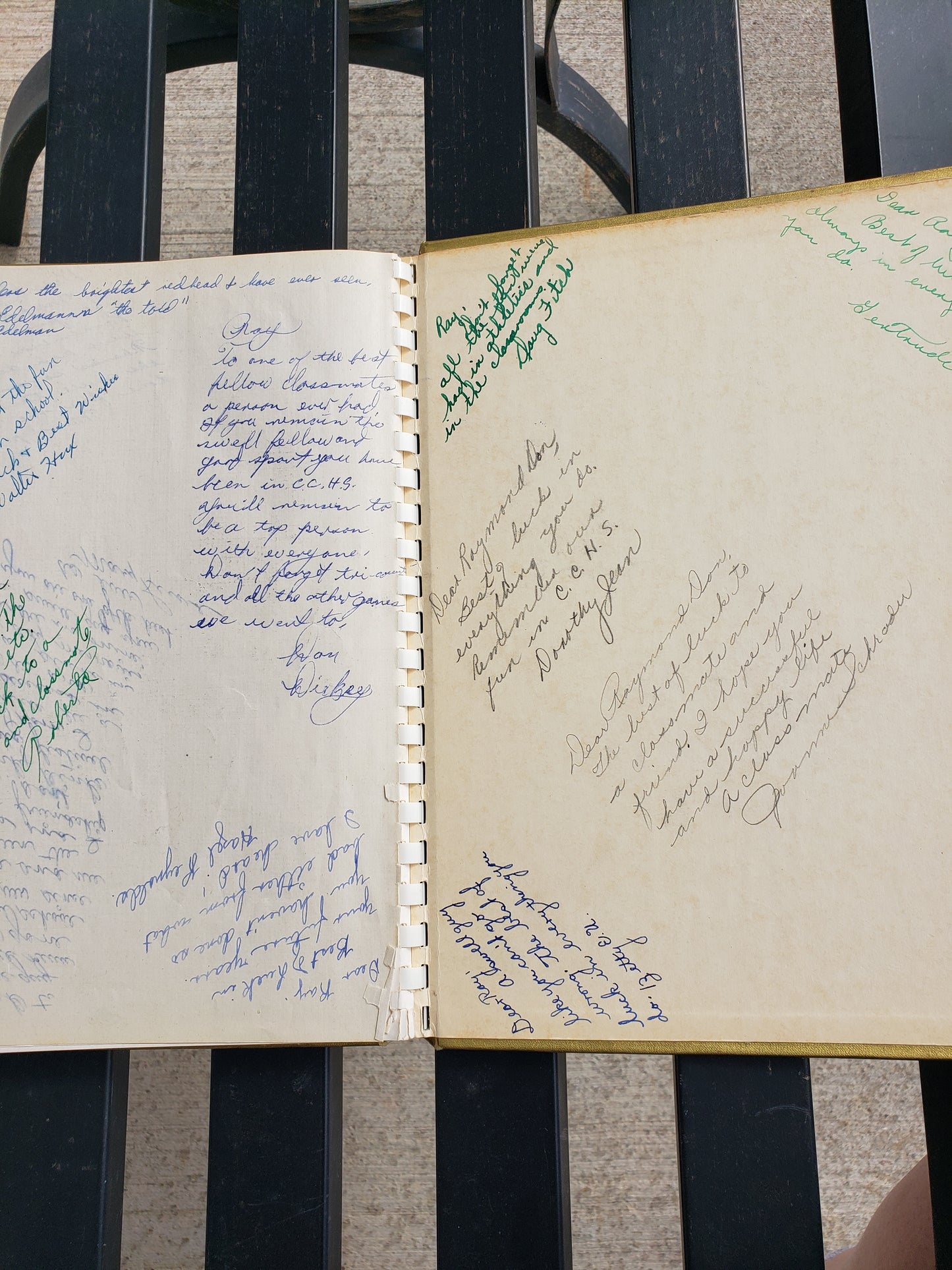 1949 CAMEL yearbook Campbell County High School Gillette Wyoming