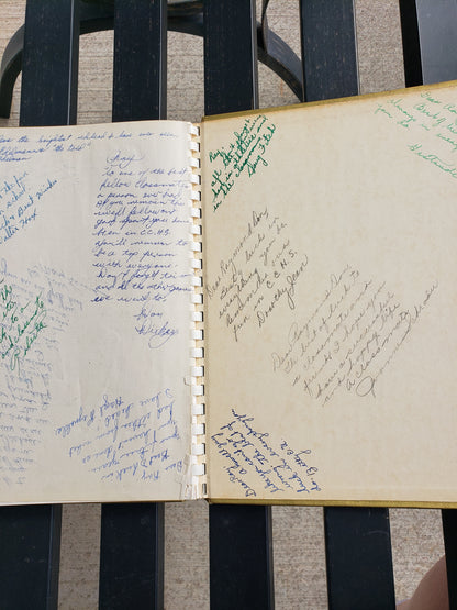 1949 CAMEL yearbook Campbell County High School Gillette Wyoming