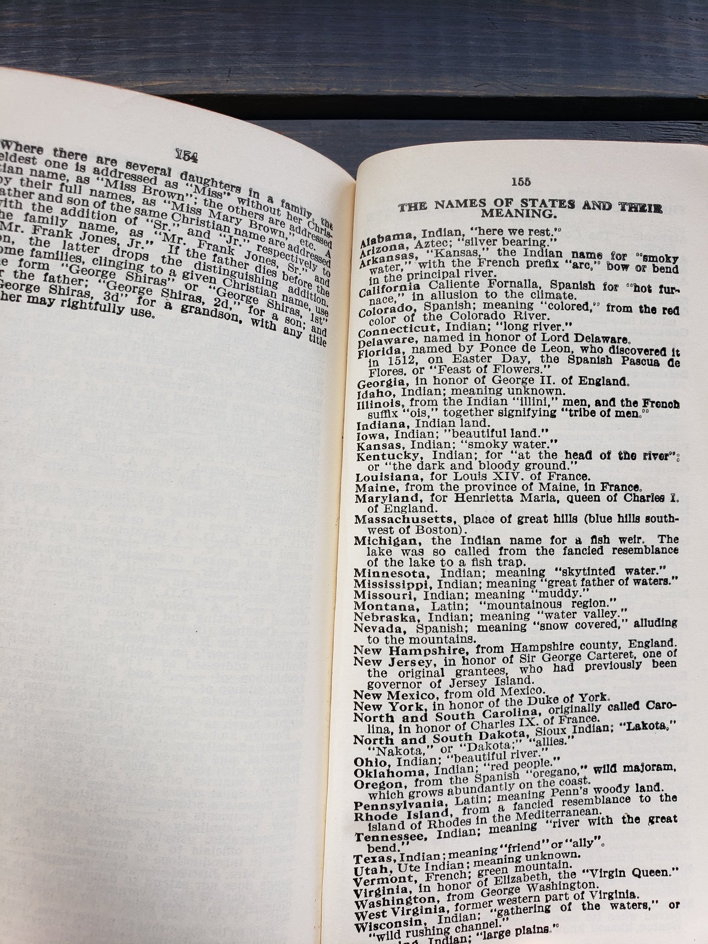 1959 Webster Vest Pocket Dictionary