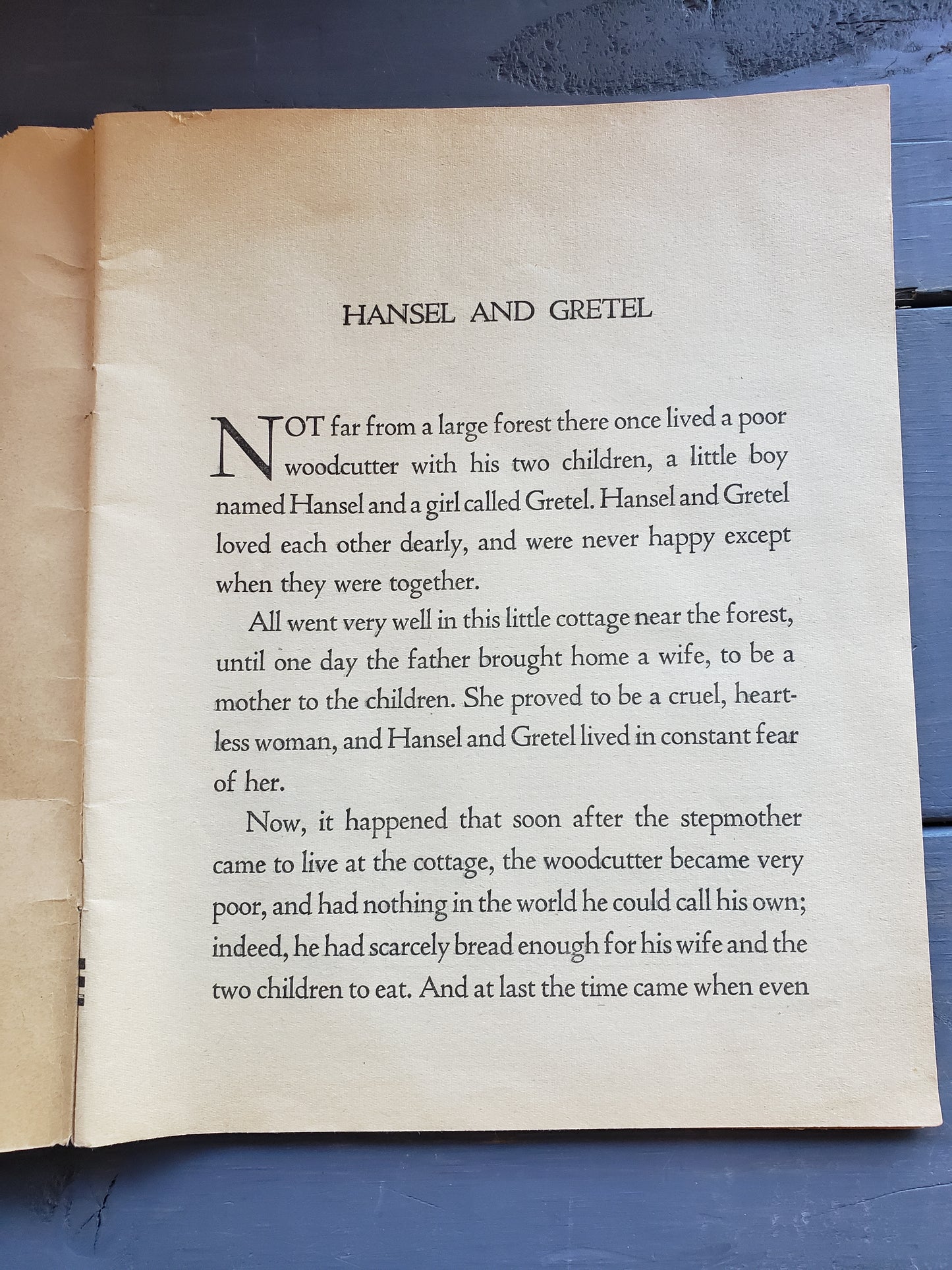 1942 Hansel and Gretel by Samuel Lowe Co.