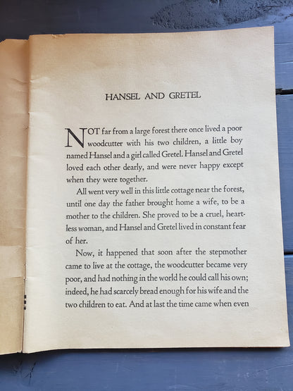 1942 Hansel and Gretel by Samuel Lowe Co.