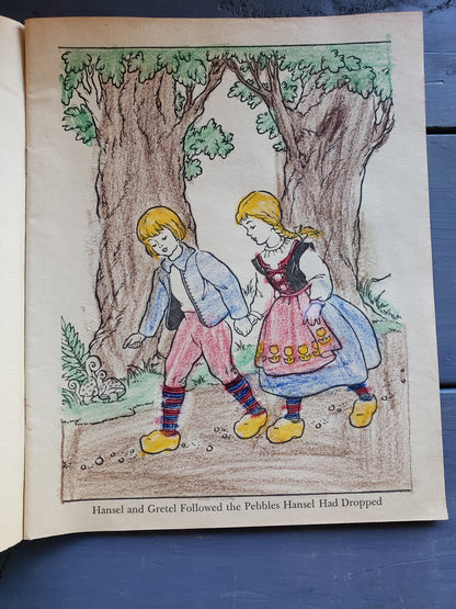 1942 Hansel and Gretel by Samuel Lowe Co.