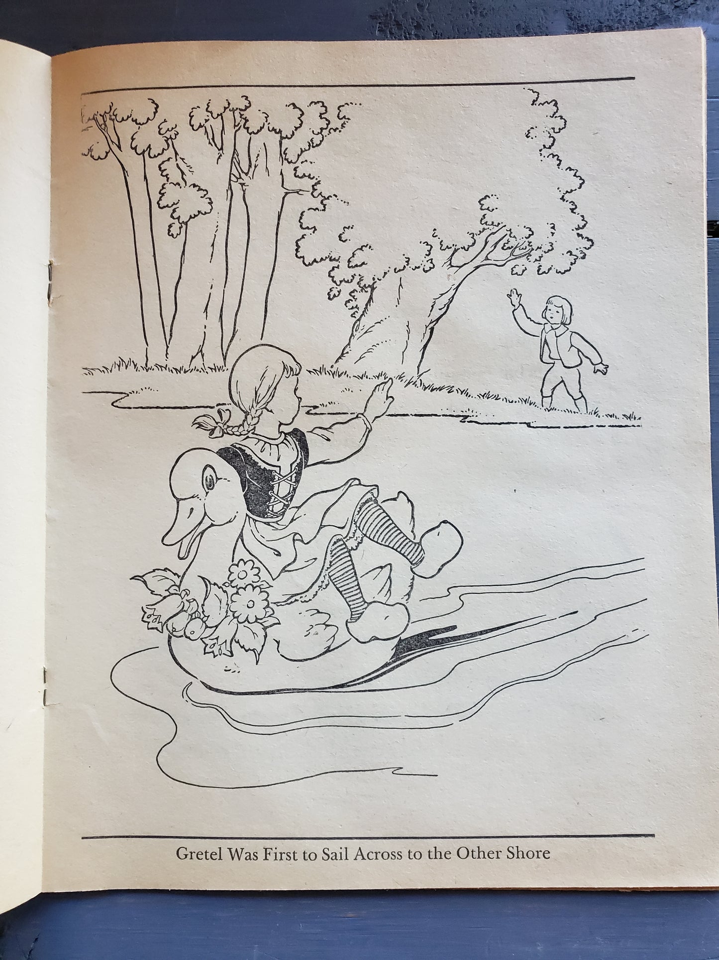 1942 Hansel and Gretel by Samuel Lowe Co.