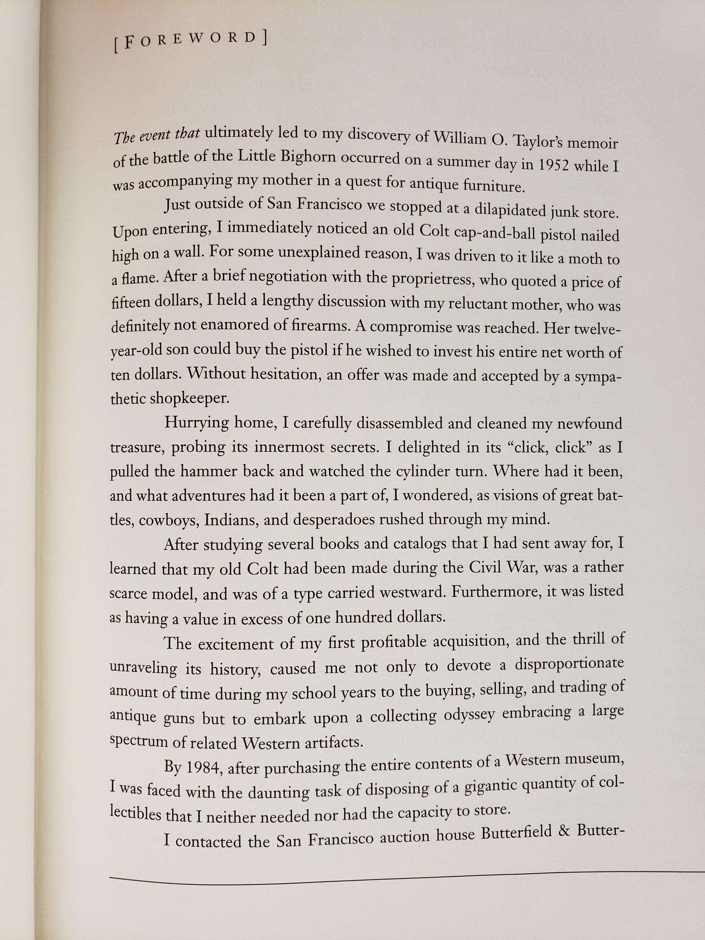 With Custer on the Little Bighorn by William O. Taylor