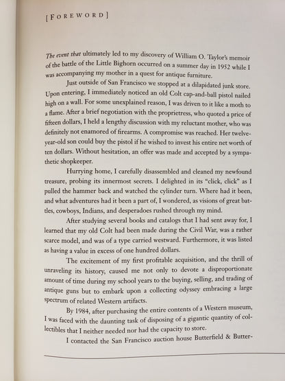With Custer on the Little Bighorn by William O. Taylor