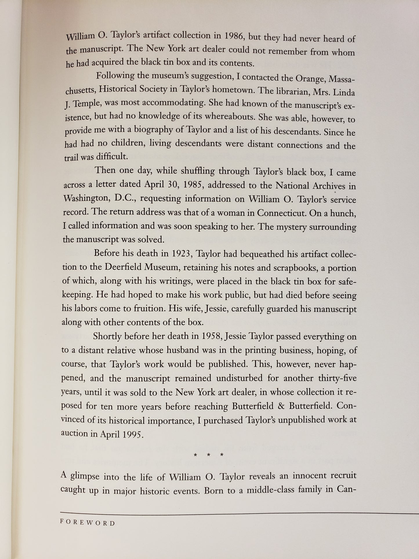 With Custer on the Little Bighorn by William O. Taylor