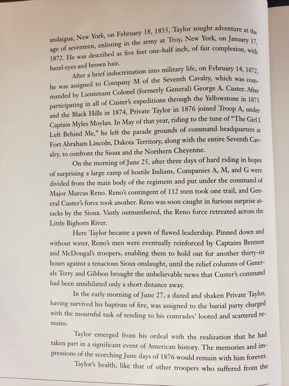 With Custer on the Little Bighorn by William O. Taylor