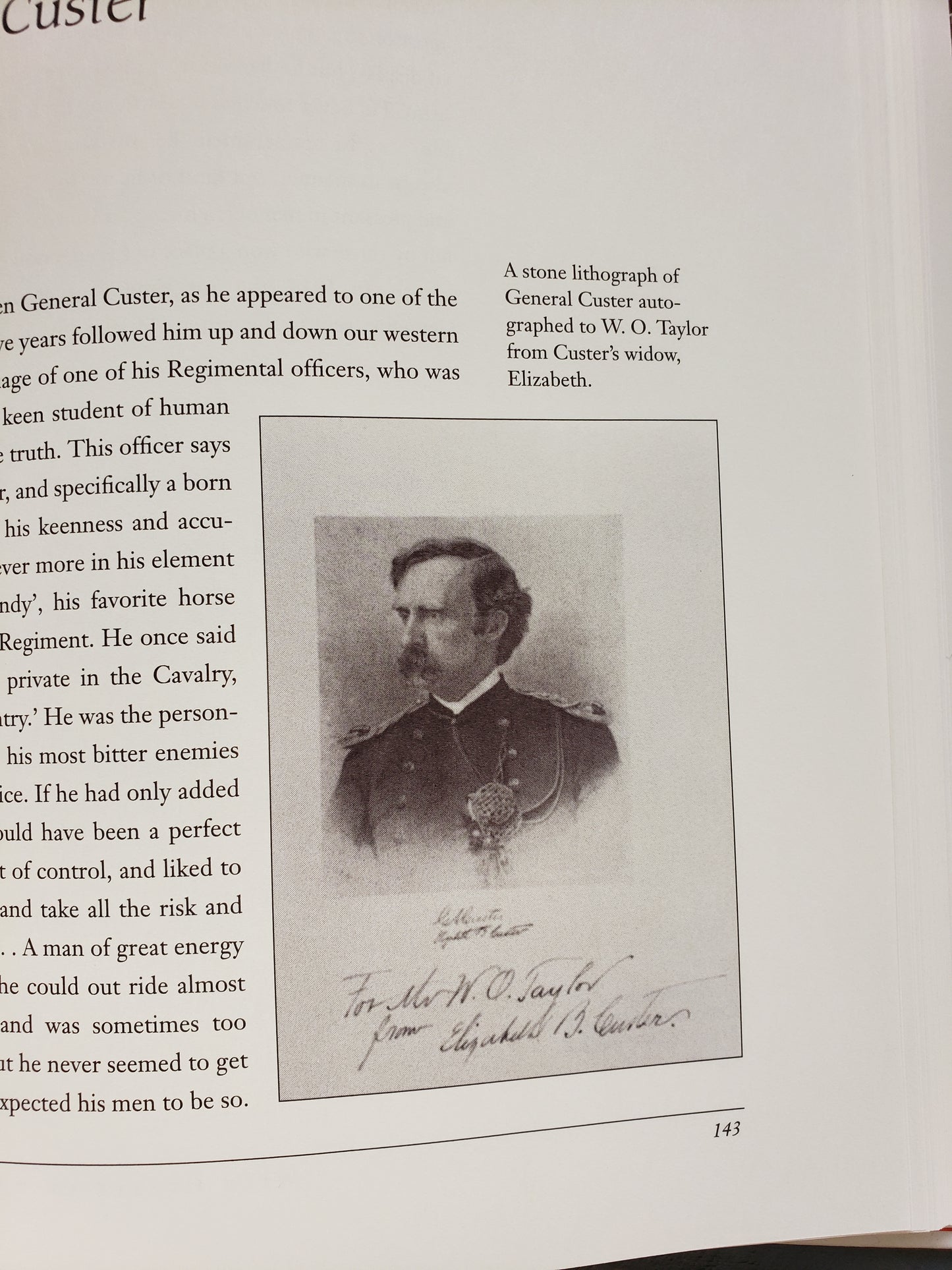 With Custer on the Little Bighorn by William O. Taylor