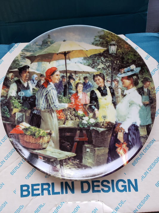 Saturday commemorative plate by Detlev Nitschke