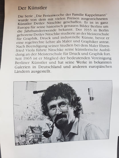Saturday commemorative plate by Detlev Nitschke