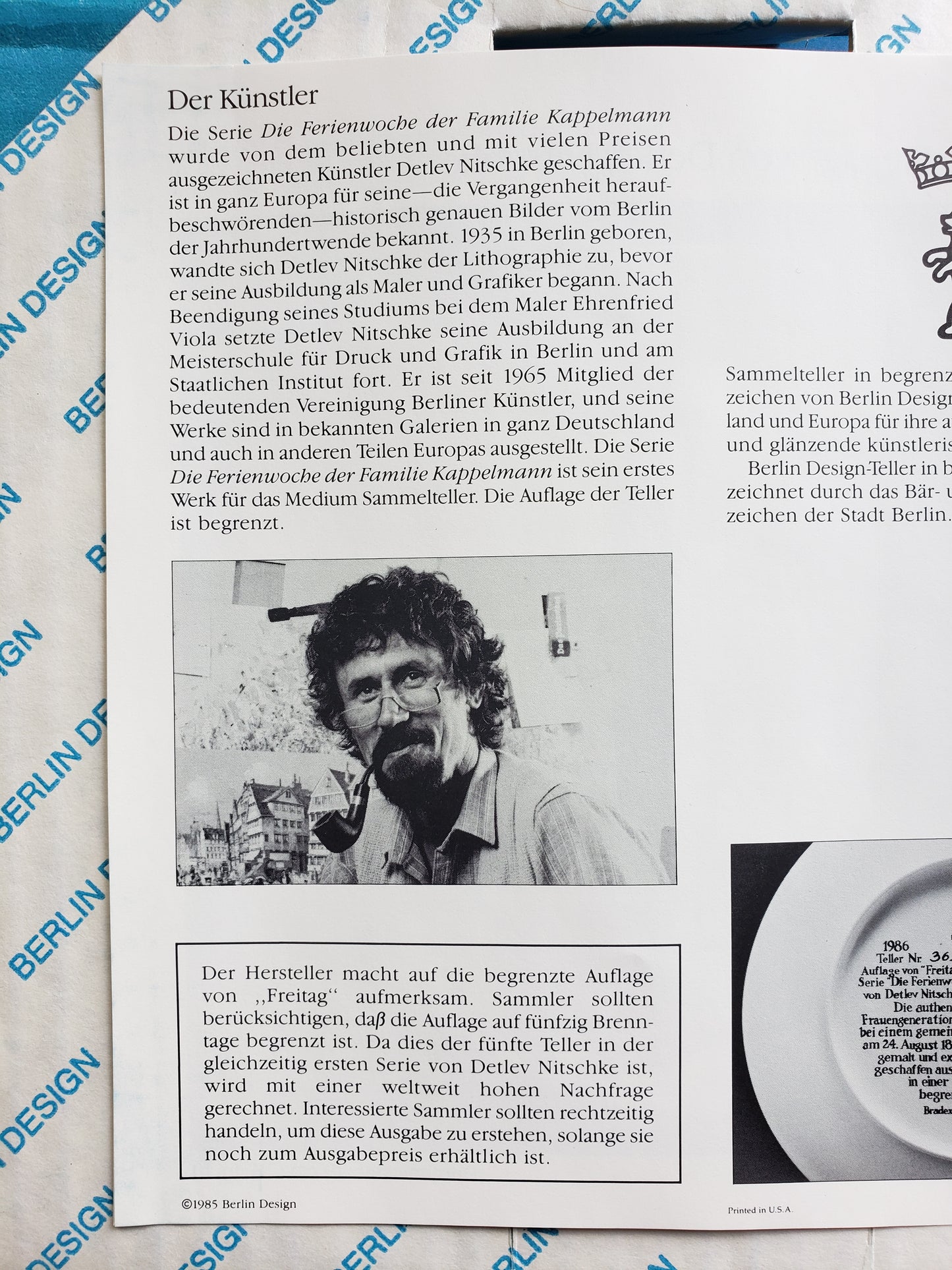 "Friday" in the Kappelmann Families Holiday Week series by Detlev Nitschke