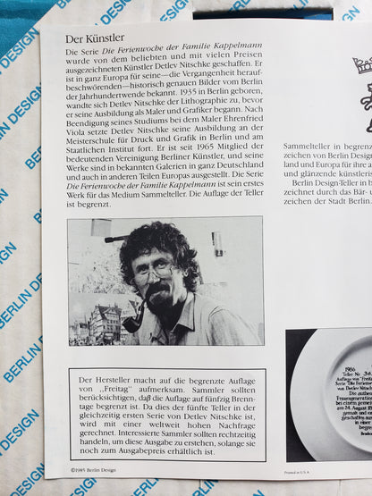 "Friday" in the Kappelmann Families Holiday Week series by Detlev Nitschke