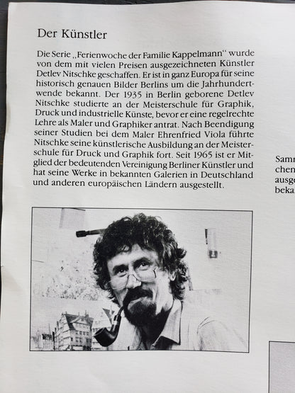"Wednesday"in The Holiday Week of the Family Kappelmann series by Detlev Nitschke