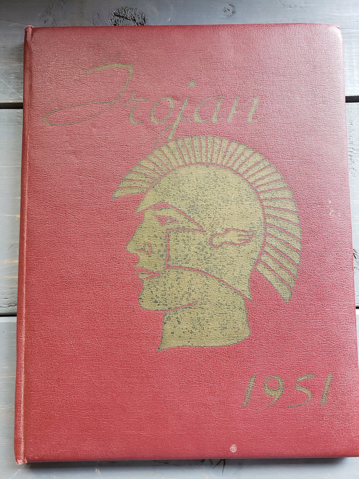 1951 Johnson High School Yearbook, Johnson, Kansas