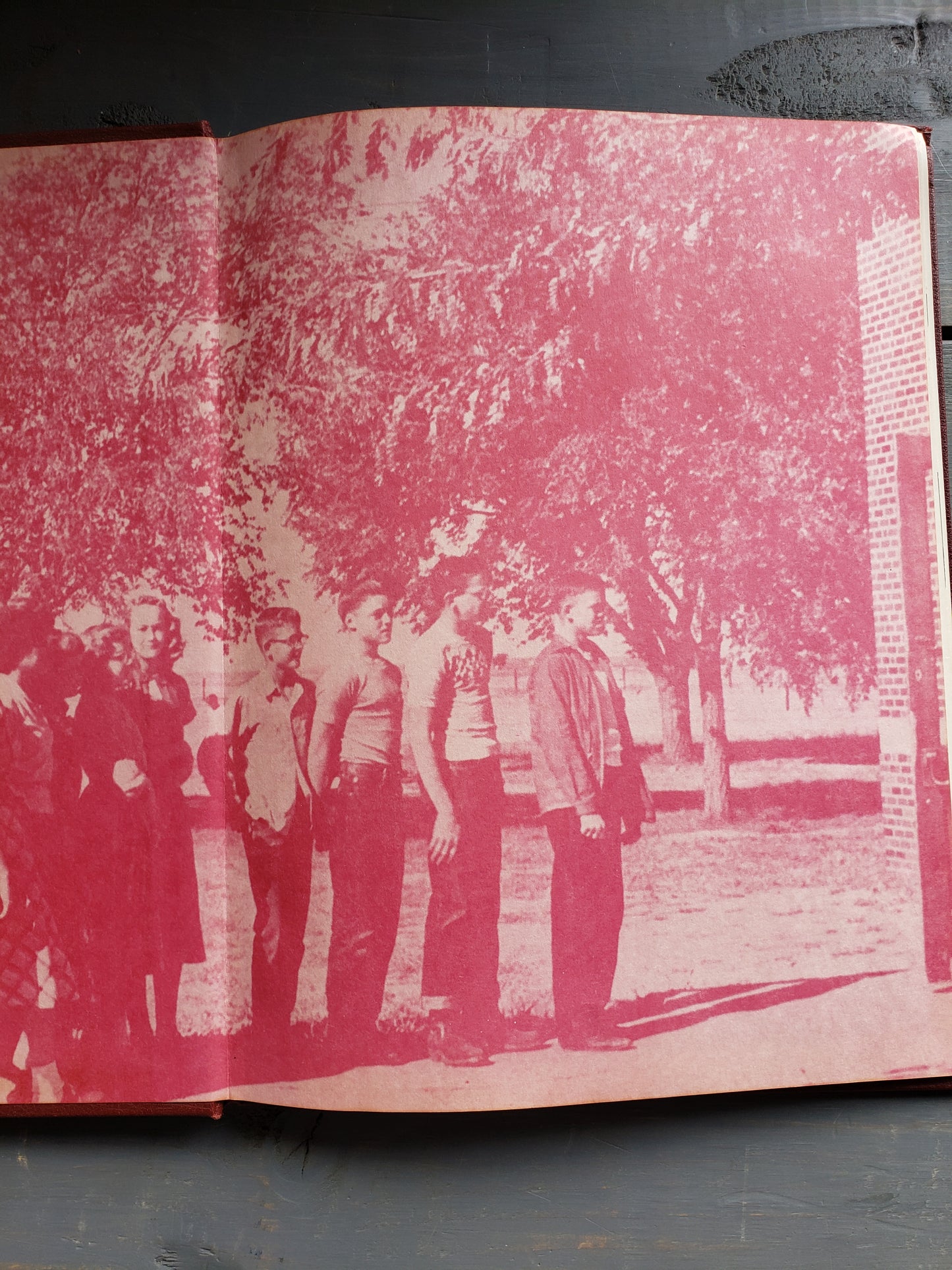 1951 Johnson High School Yearbook, Johnson, Kansas