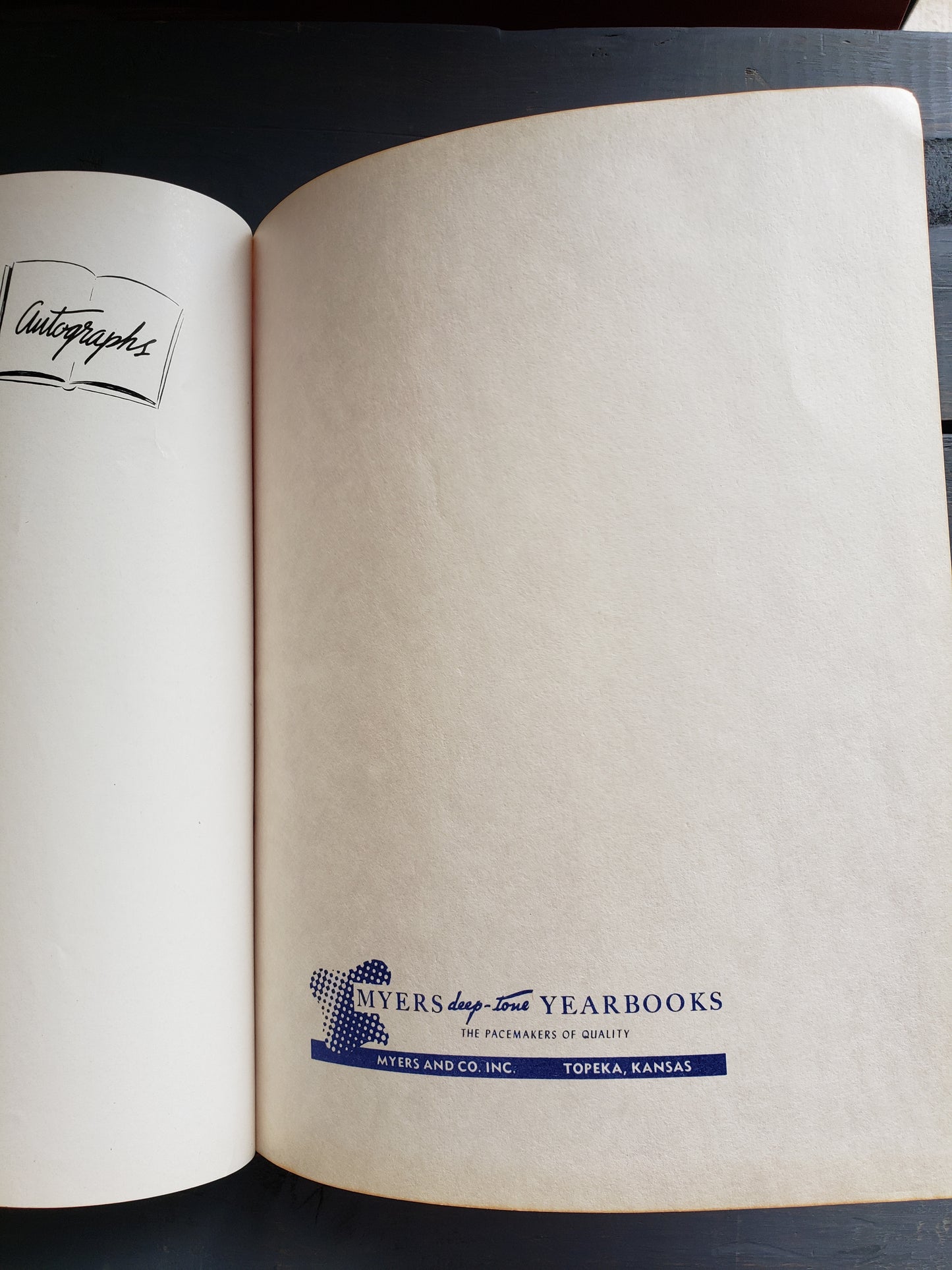 1951 Johnson High School Yearbook, Johnson, Kansas