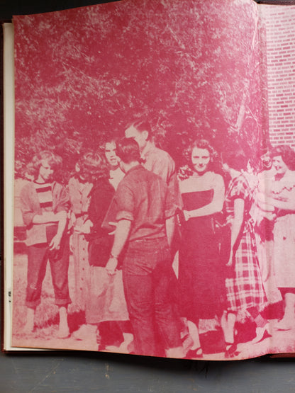 1951 Johnson High School Yearbook, Johnson, Kansas