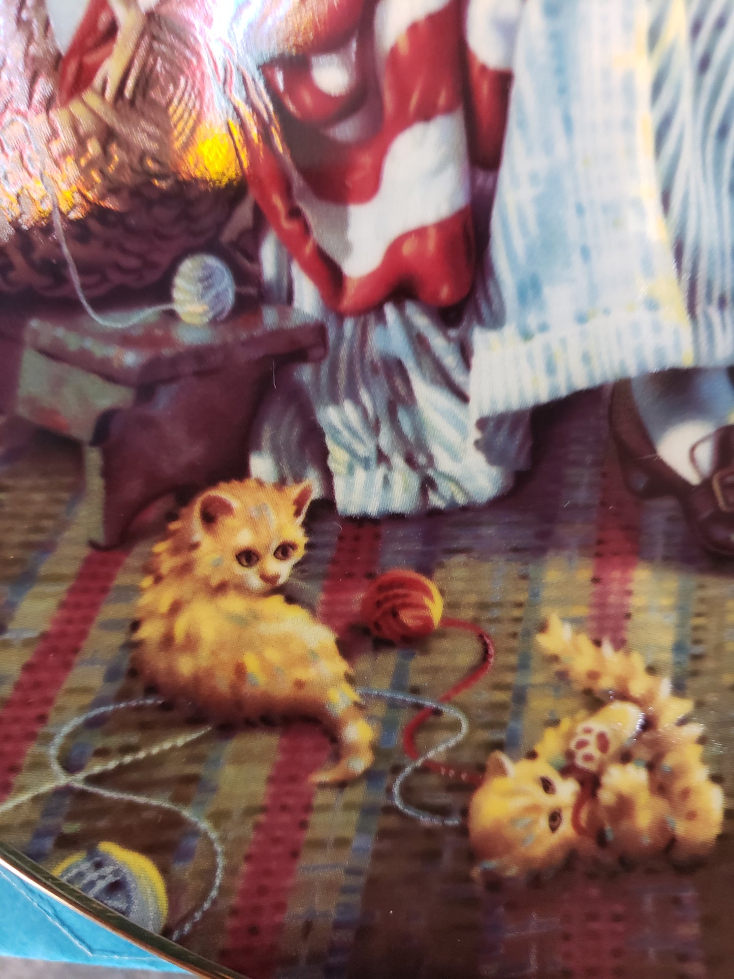 Betsy Ross commemorative plate