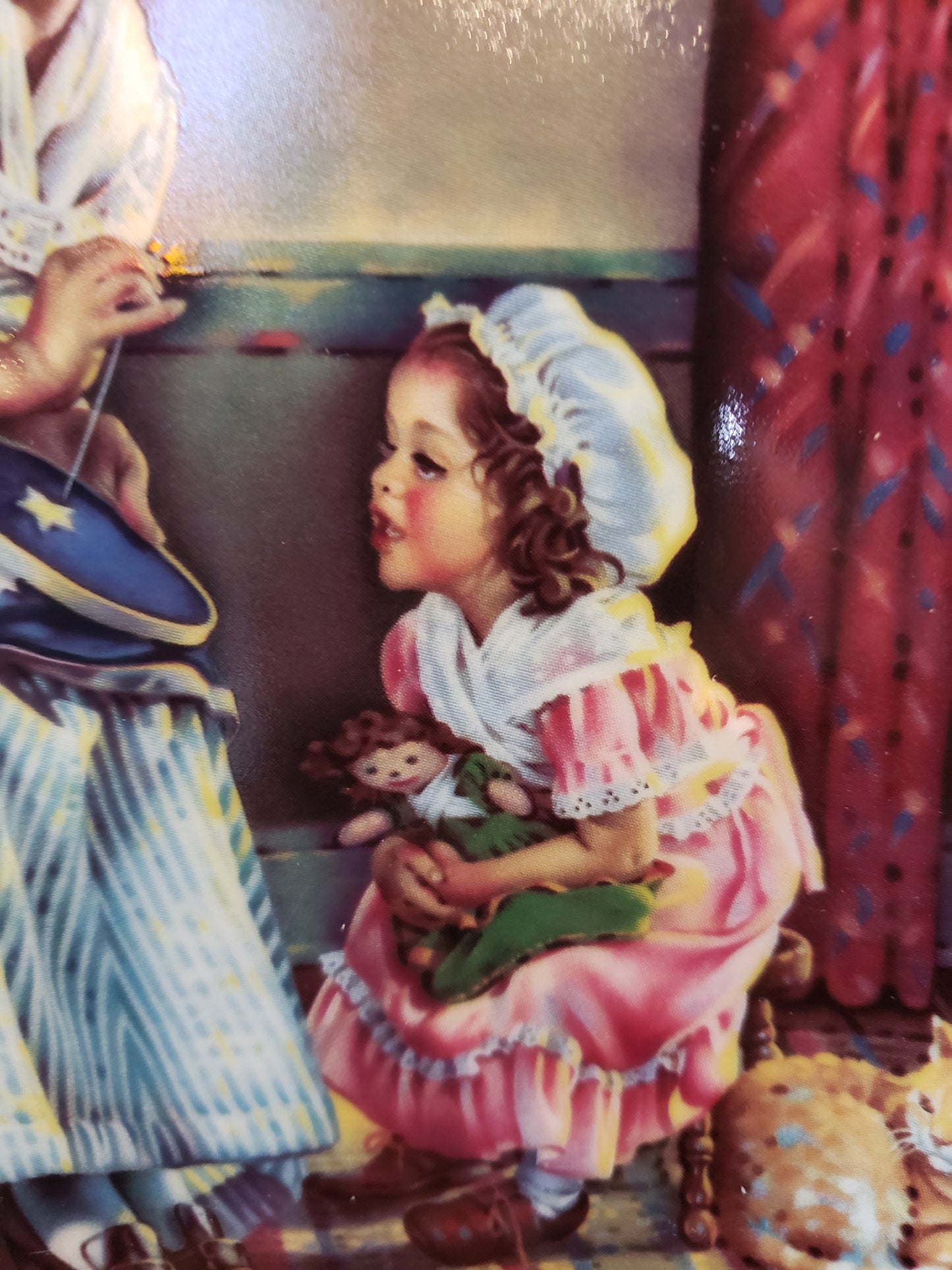 Betsy Ross commemorative plate