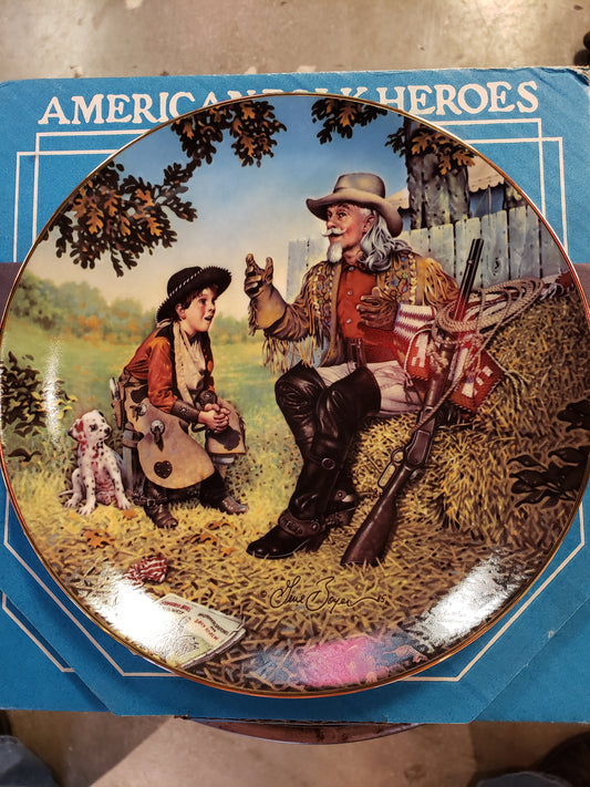 Buffalo Bill Commemorative Plate