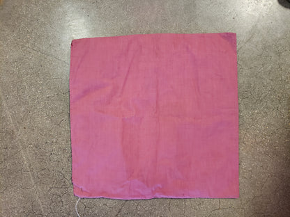 Vintage pink medallions pillow cover
