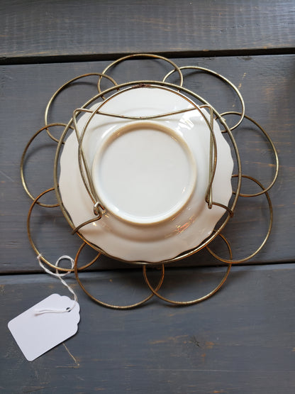 California souvenir plate wall hang