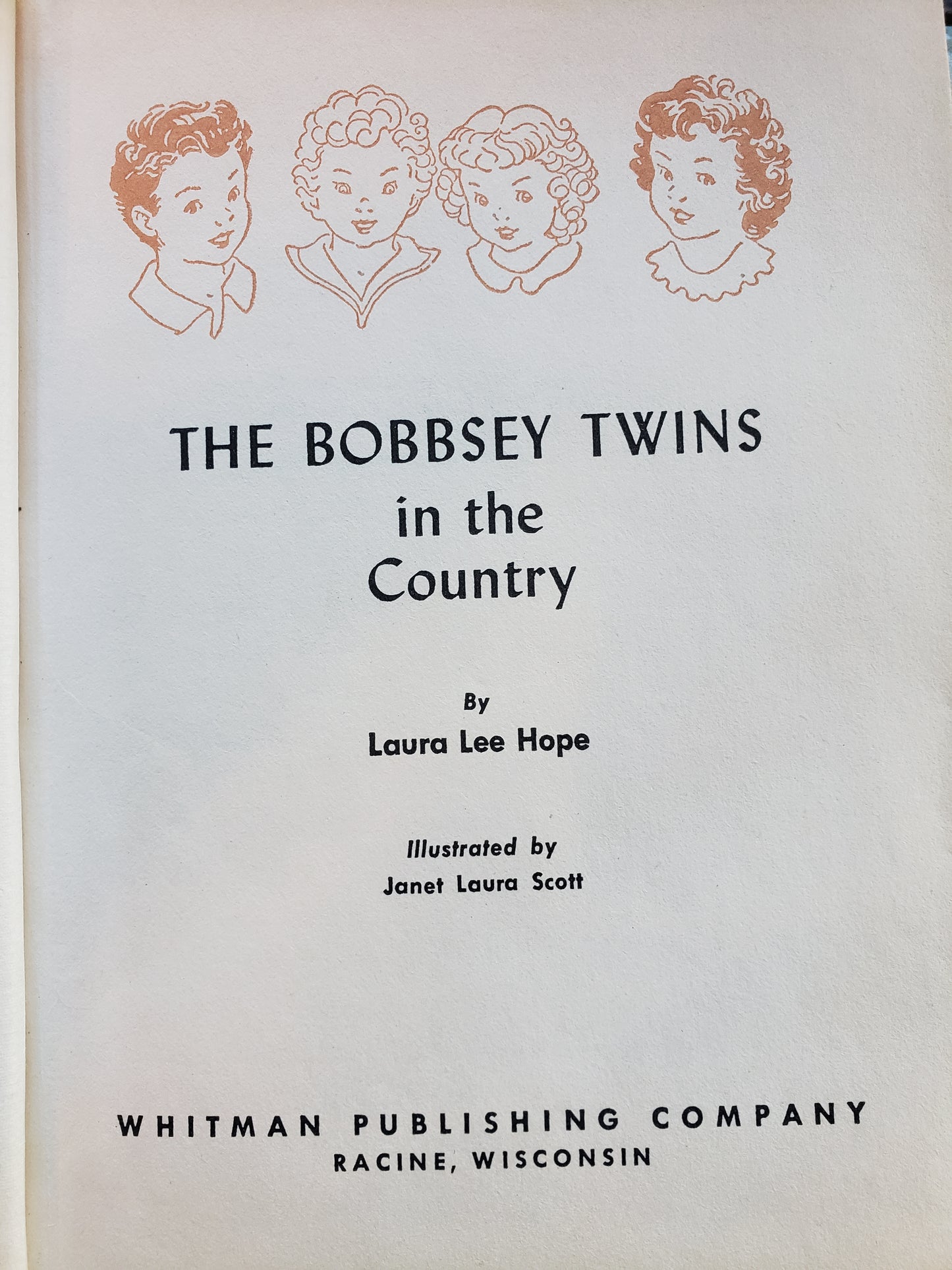 The Bobbsey Twins in the Country (1953)