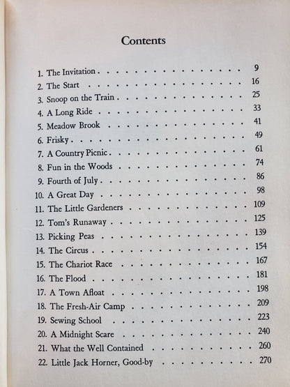 The Bobbsey Twins in the Country (1953)