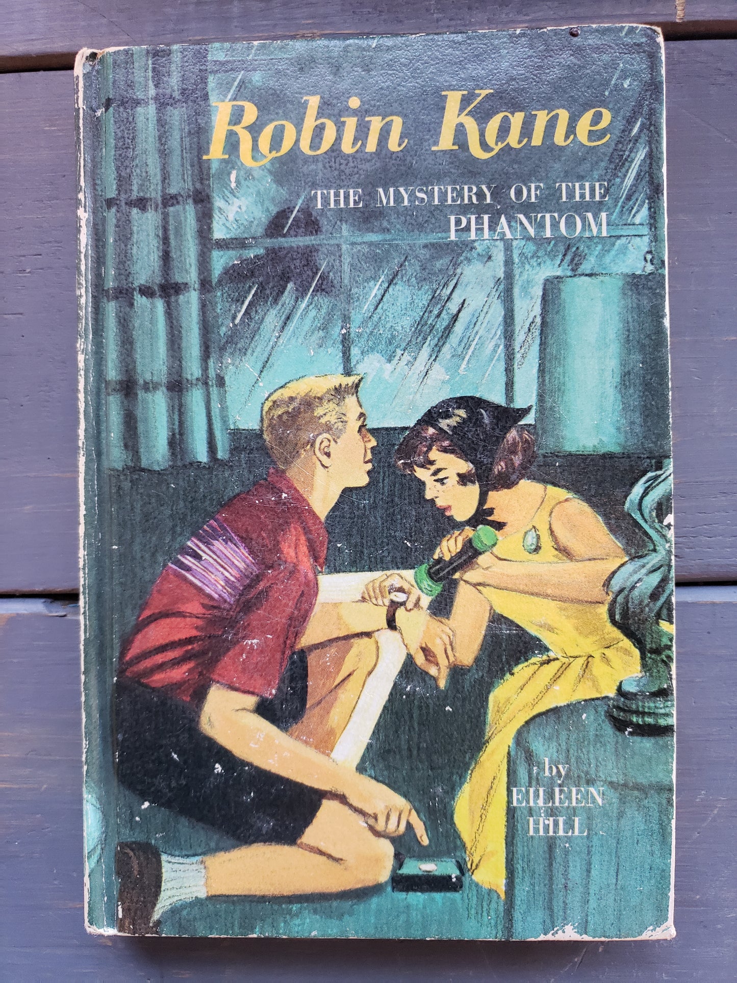 Robin Kane The Mystery of the Phantom by Eileen Hill (1966)