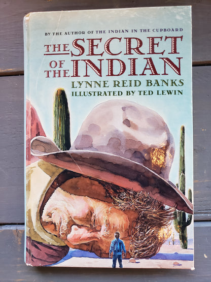 The Secret of the Indian by Lynne Reid Banks (1989)