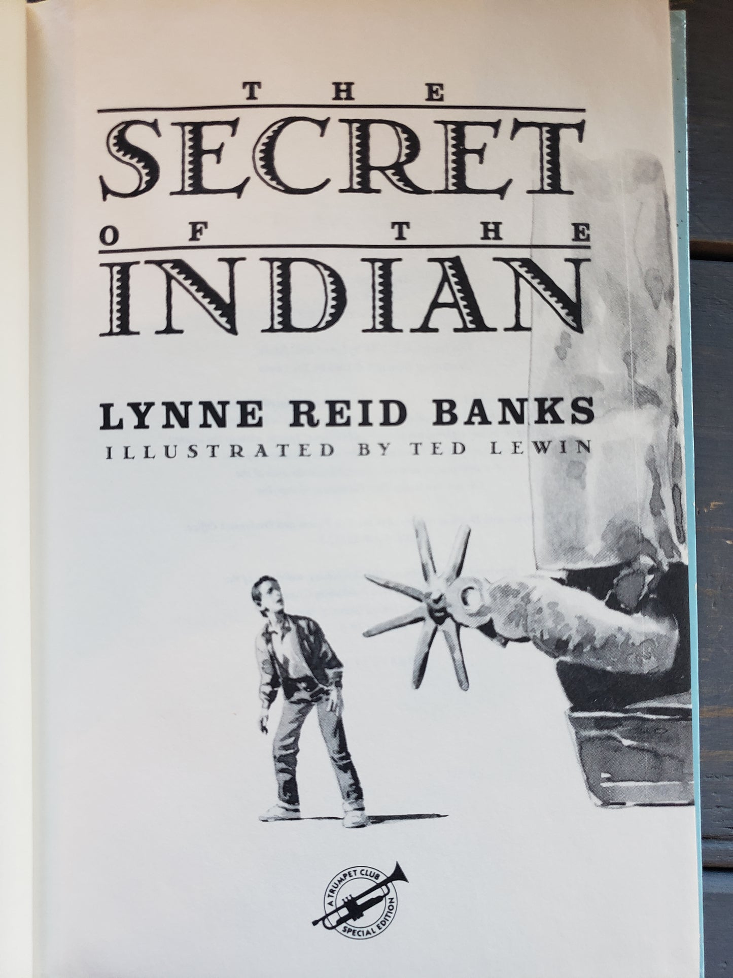 The Secret of the Indian by Lynne Reid Banks (1989)