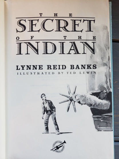 The Secret of the Indian by Lynne Reid Banks (1989)